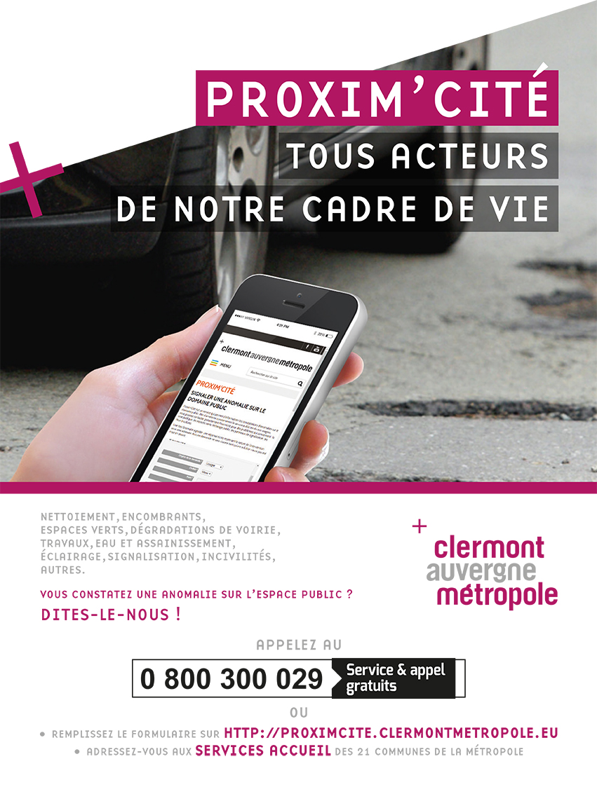 Affiche Proximcité