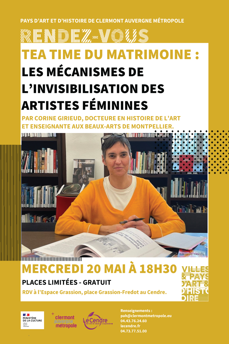 AFFICHE TEA TIME MATRIMOINE