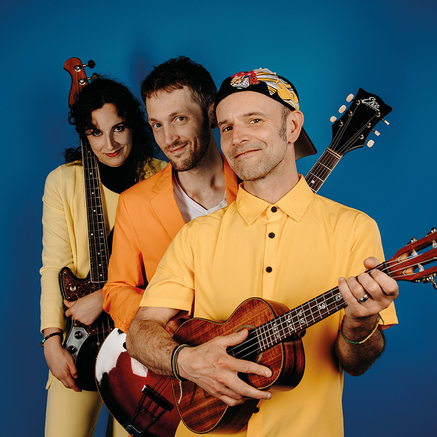 Ego power trio