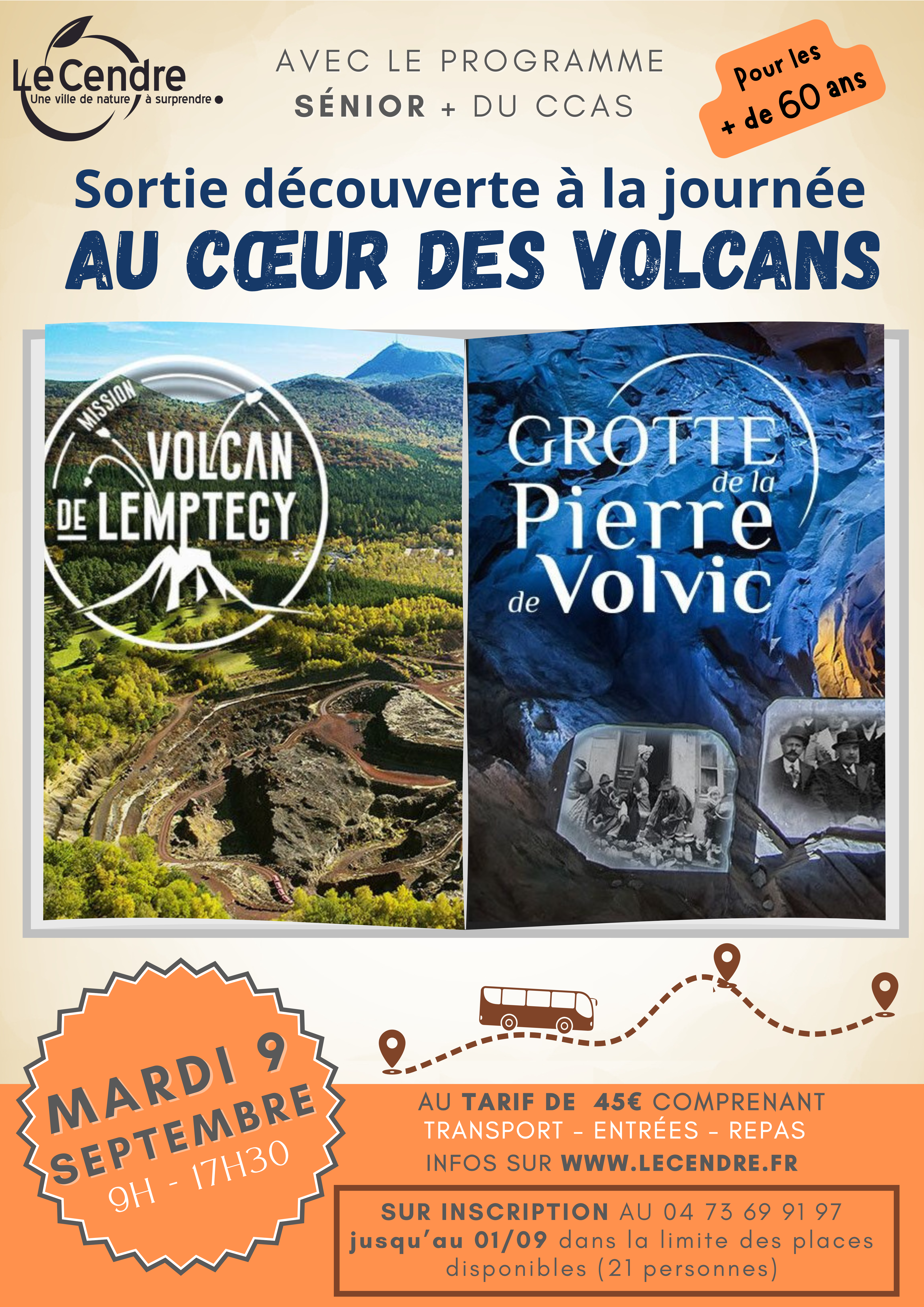 Evénements Sénior C flyer