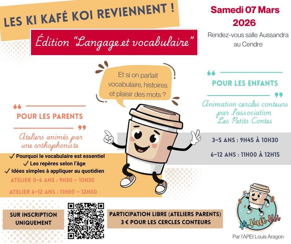 Ki kafé koi Langage et vocabulaire