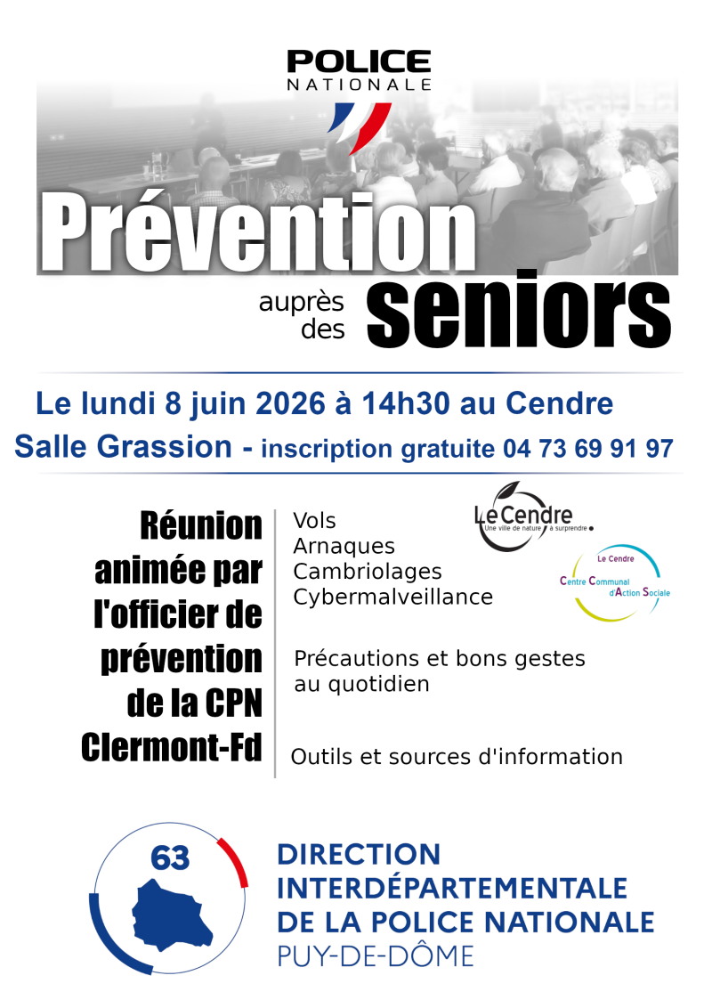 maquette affiche CCAS LeCendre